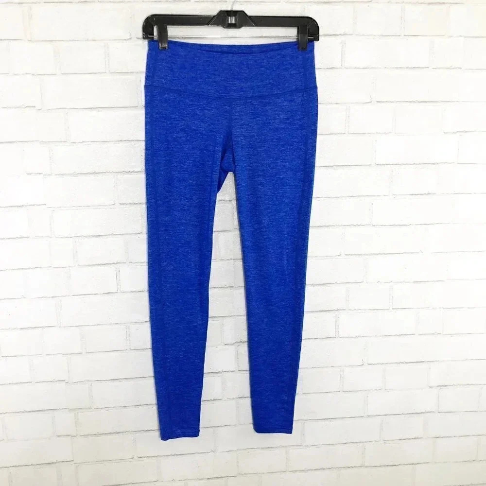 Athleta Blue Leggings 7/8 Length, Size Small